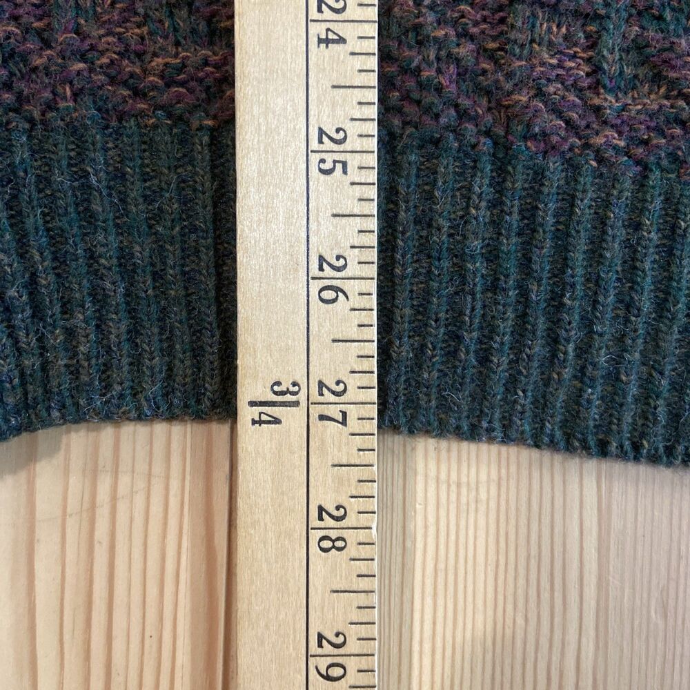 Vintage Italian Sweater Co Mens Vintage Knit Sweater Size Large Acrylic/Wool - Picture 4 of 7